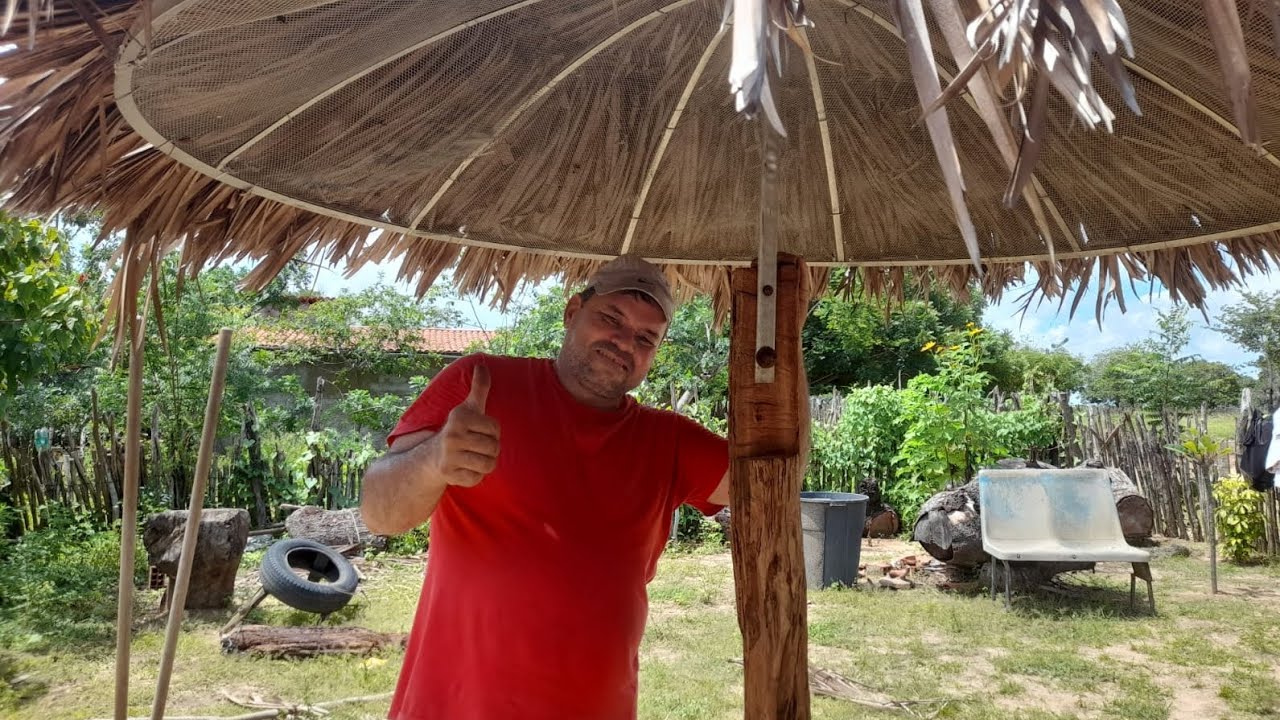 Como fazer um quiosque de uma antena parabólica