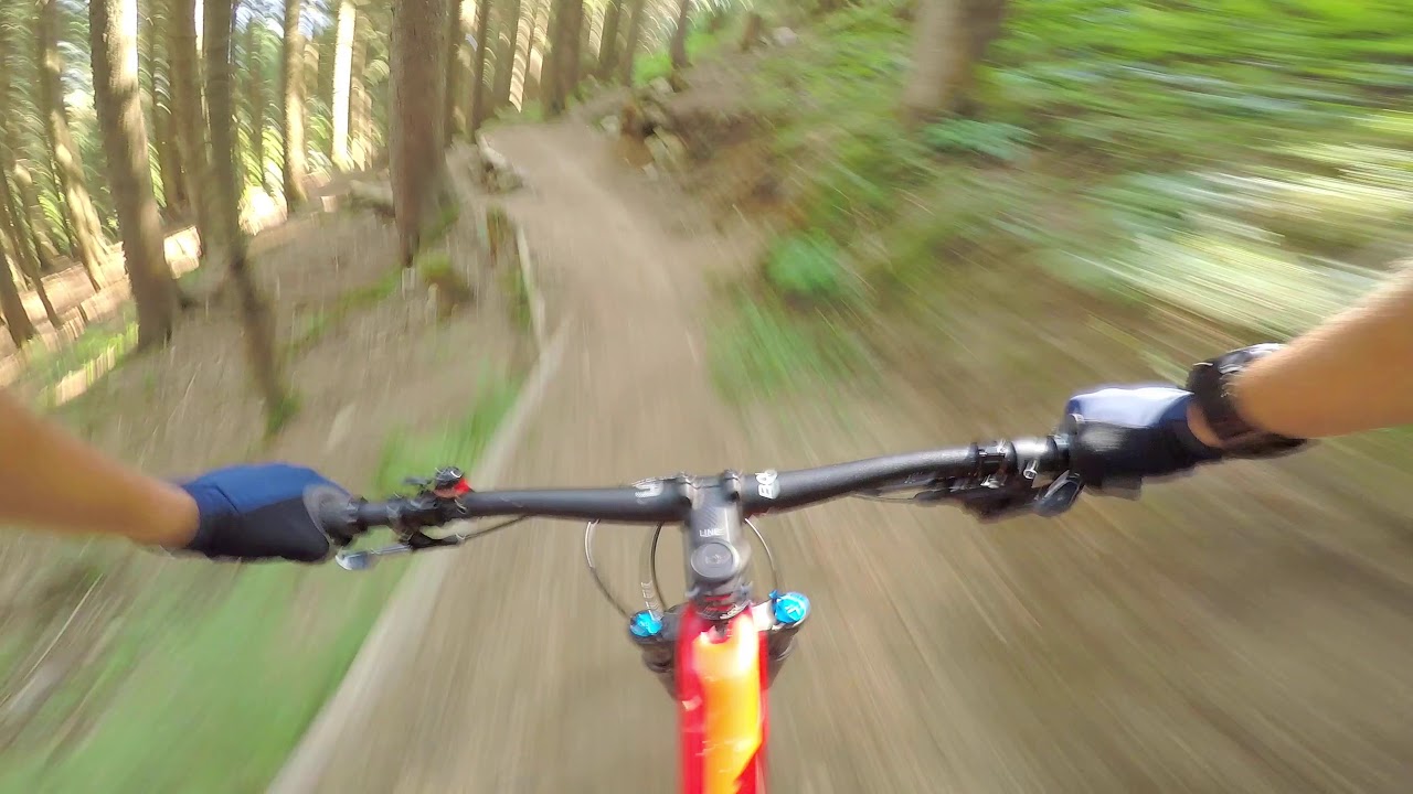 MTB Kleinwalsertal - ZENGAS TRAIL - RAW 2.7k