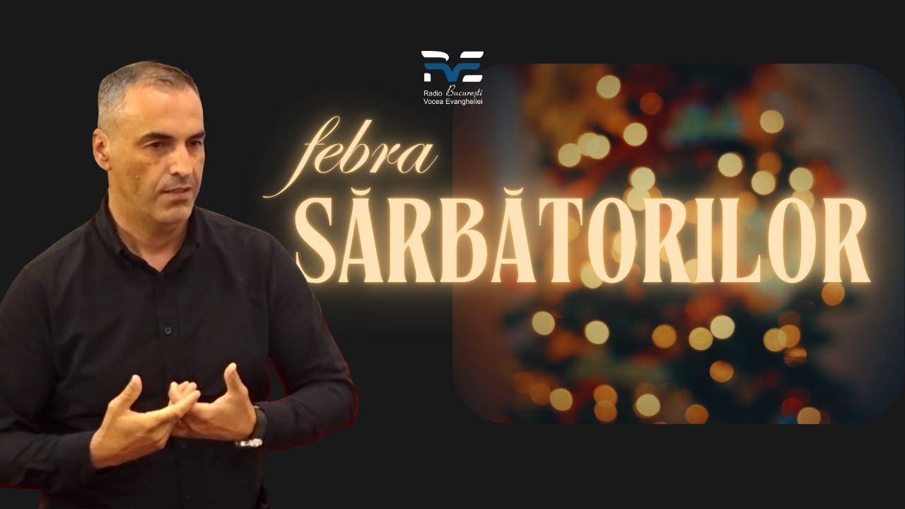 Febra sărbătorilor | Aurel Dobre #radioonline #christmas #shopping #craciunfericit #crăciun #om