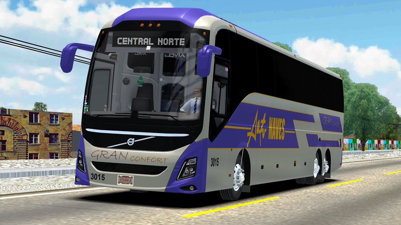 Volvo 9800 6x2 14 MTS I Auto NAVES l PBSR