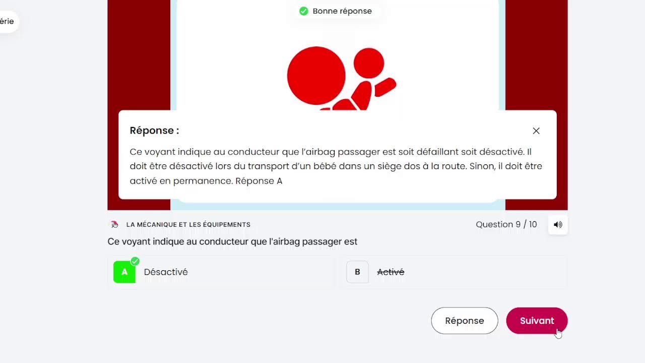 Le code de la route en France