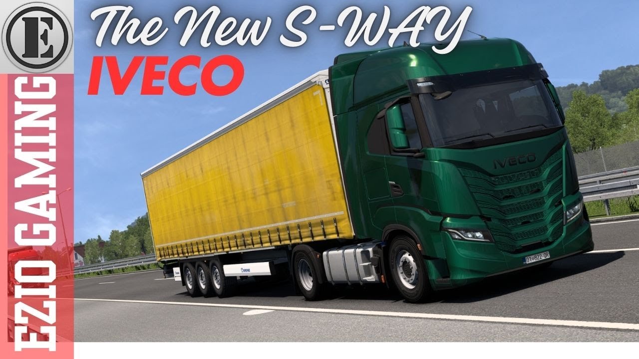 ETS 2 | The New IVECO S-WAY Logitech G29