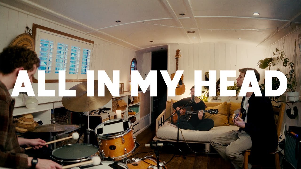 All In My Head - Olive Jones (LIVE AT HOME)