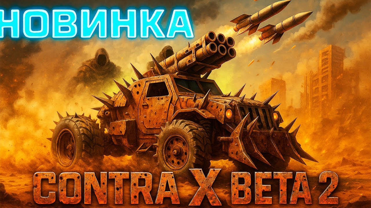 НОВЫЙ ГЕНЕРАЛ ГЛА: КОГДА ТОКСИНЫ РЕШАЮТ ЗА ТЕБЯ NEW GENERALS CONTRA X BETA 2