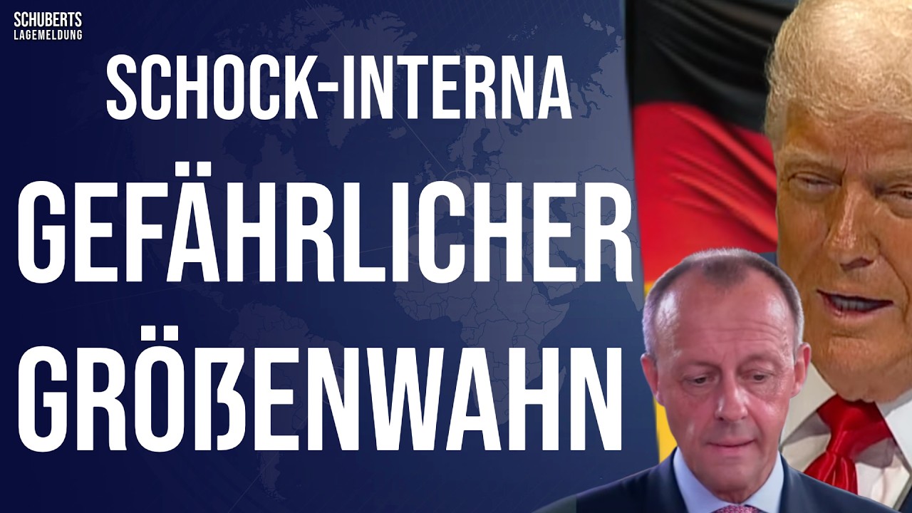 Explosive Interna💥Gefährlicher Größenwahn!💥Trump macht ernst! EU geschockt!💥Totales Chaos!