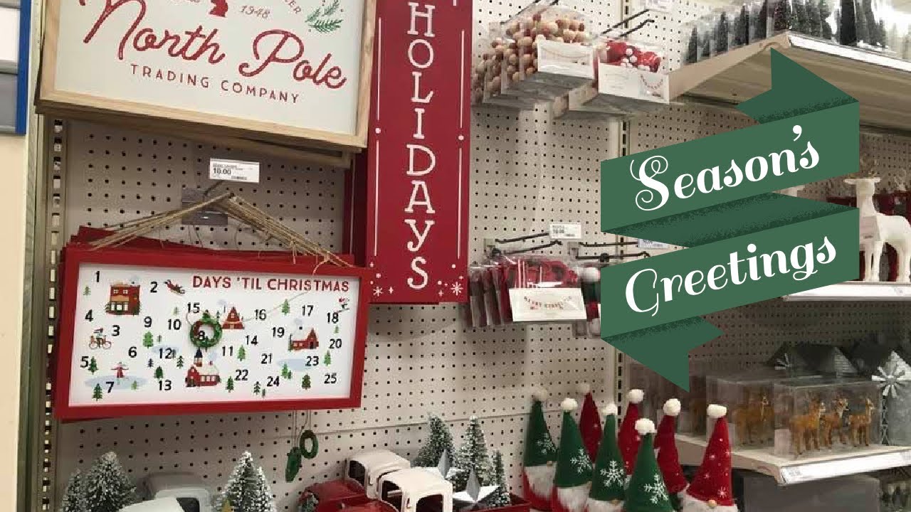 Target Christmas Decor!