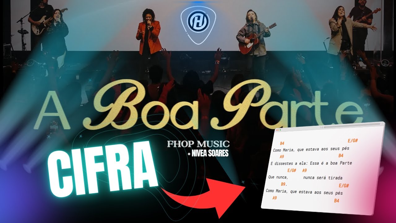 Cifra | Boa Parte - Fhope + Nivea Soares
