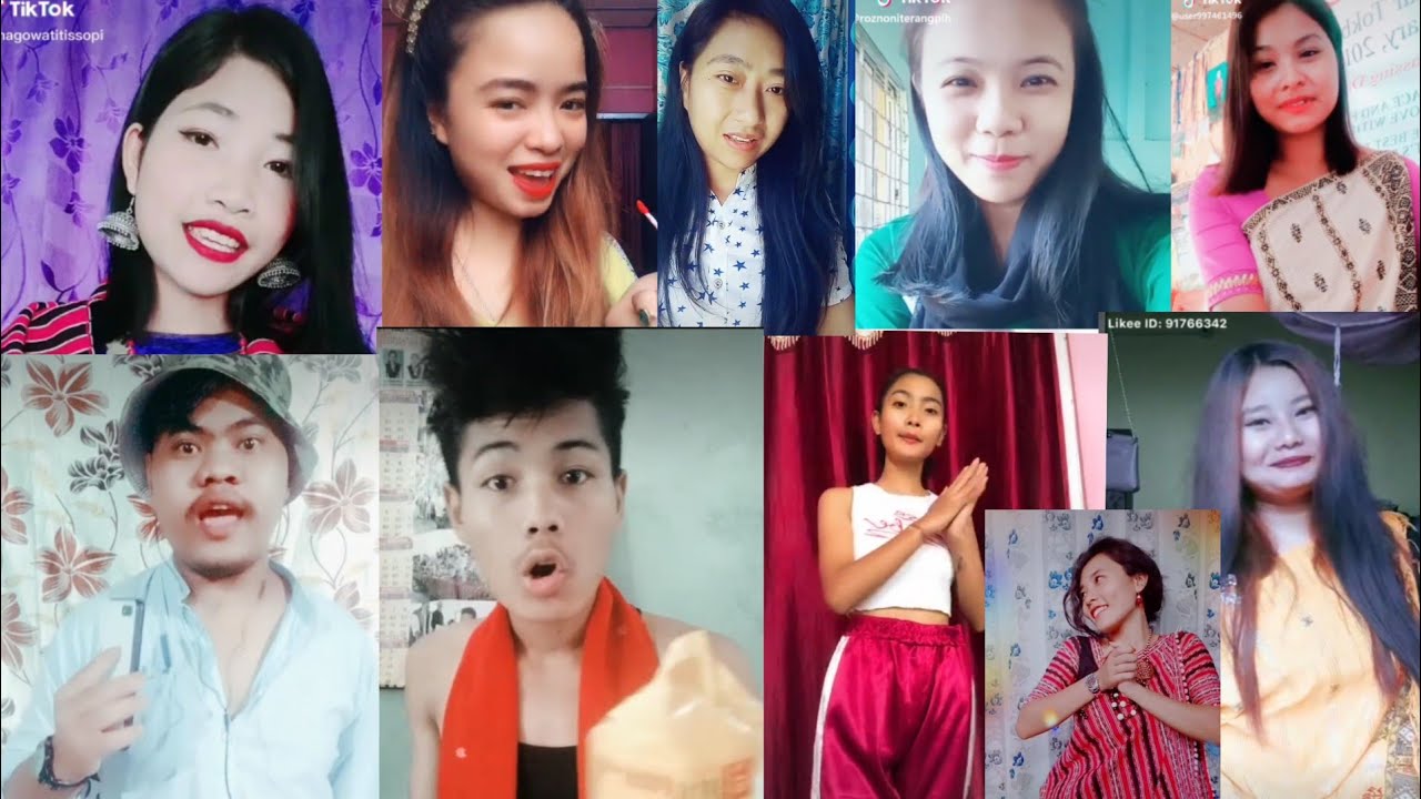 Karbi new Likee and TikTok funny videos❤️❤️//boy and girl//Collection