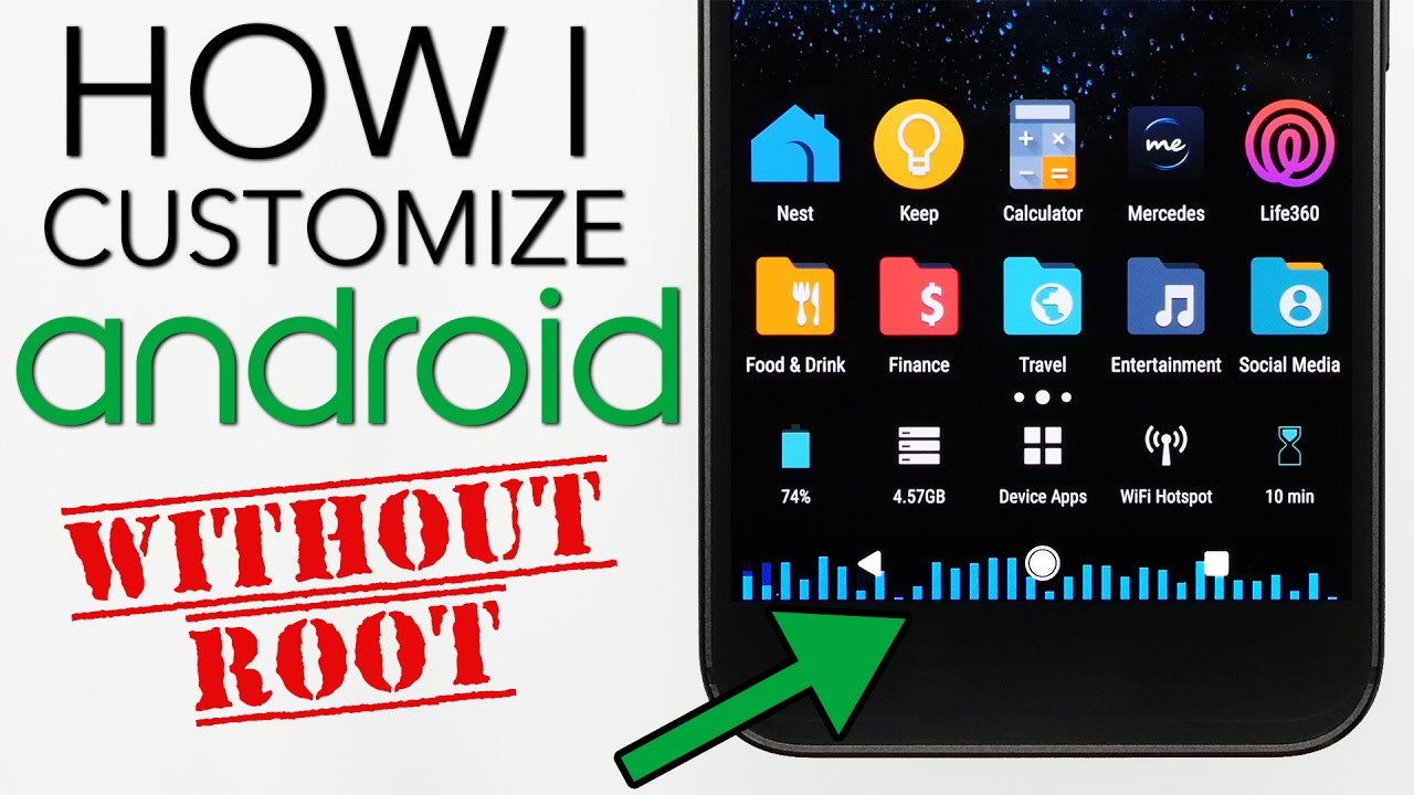 HOW I CUSTOMIZE MY ANDROID PHONE