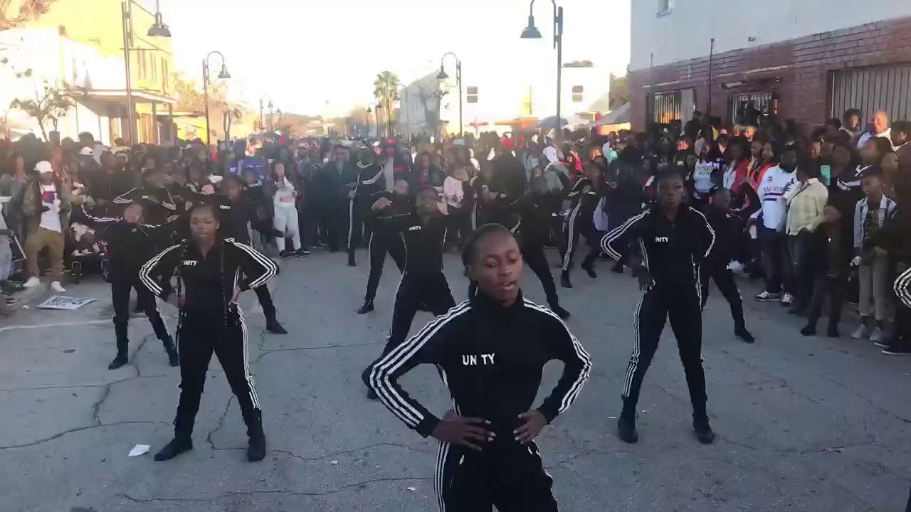 Unity at the lake Wales Parade