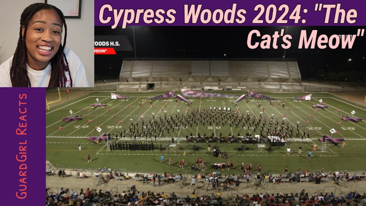 CYPRESS WOODS HS BAND 2024: The Cat's Meow 😻| REACTION & COMMENTARY