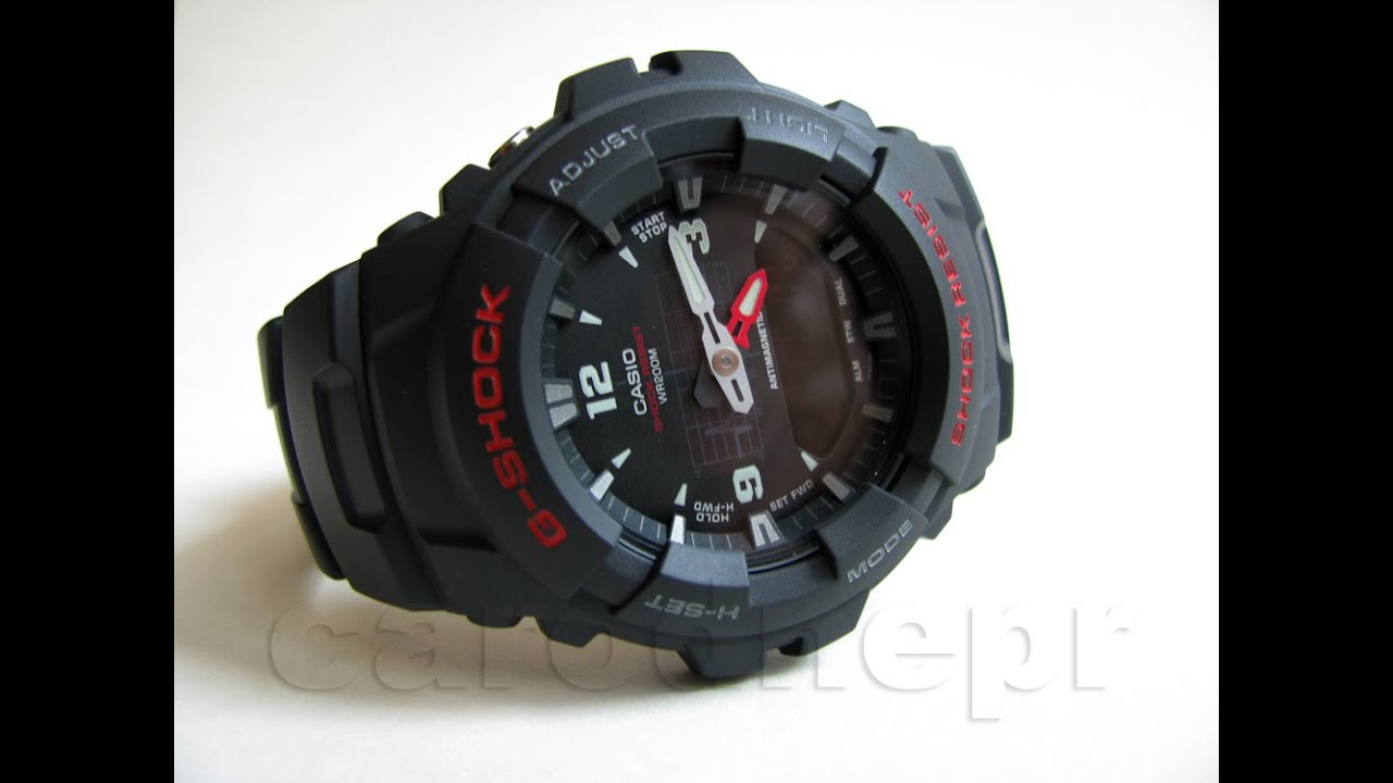 Casio G-SHOCK G-100-1BV