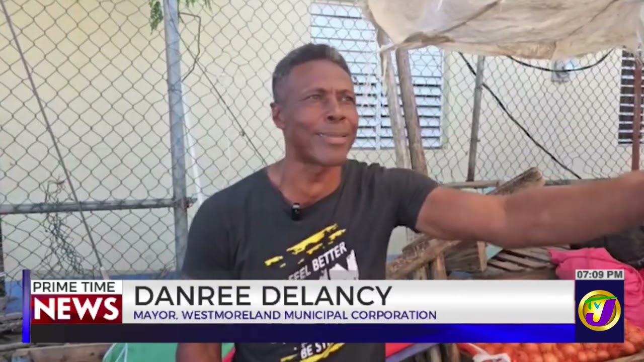 Market Mess: Sav-La-Mar Vendors Selling in Filth, Municipal Corporation Blamed | TVJ News