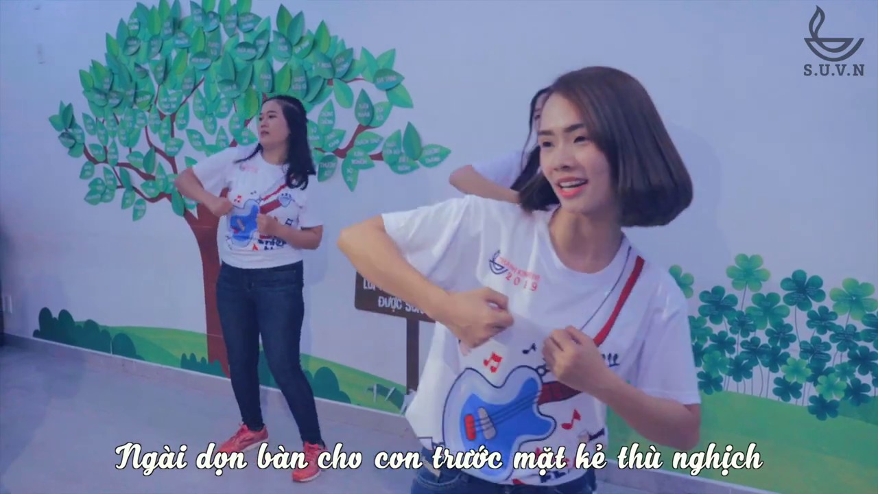 SUVN | KHÚC HÁT CHIÊN THƠ | TKMH 2019 | Bài hát chủ đề