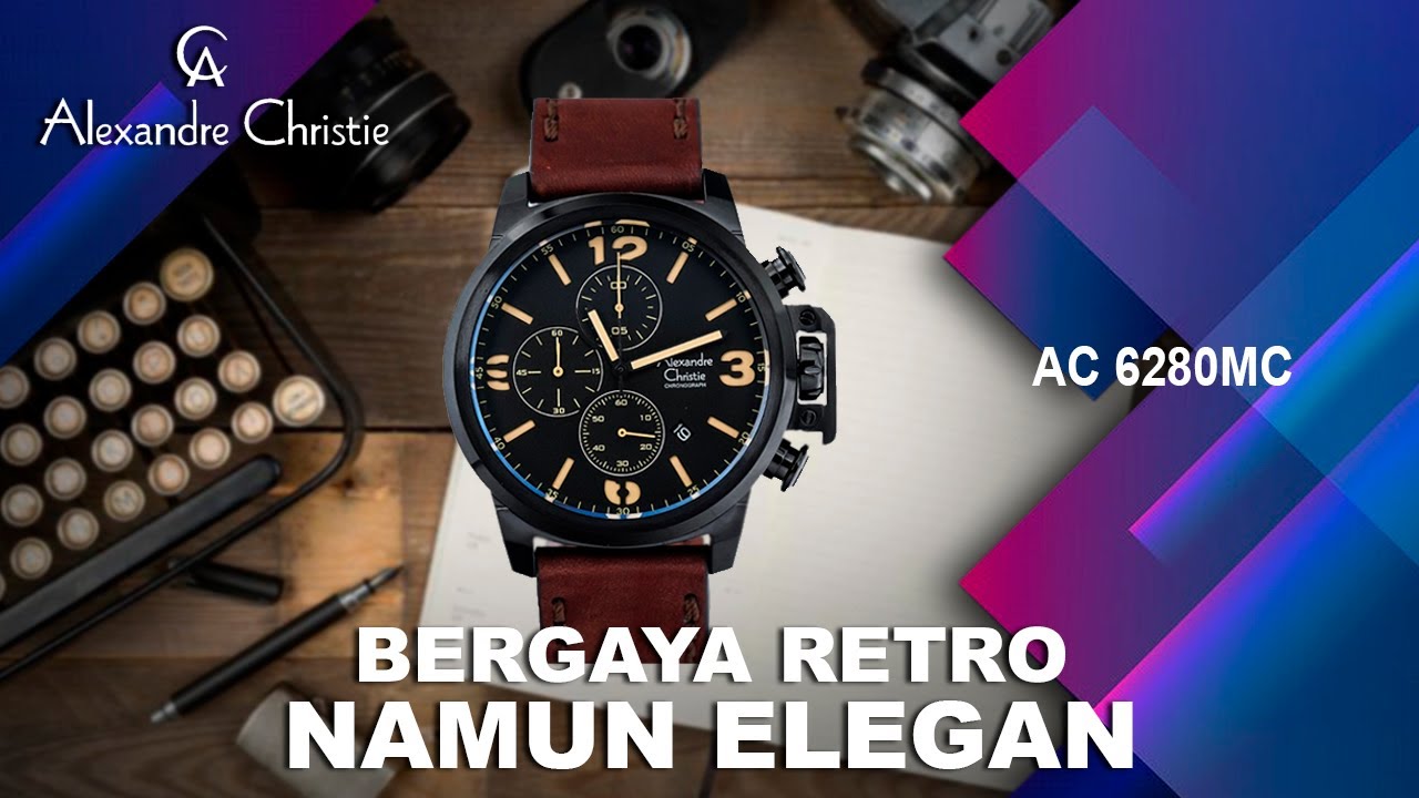 ALEXANDRE CHRISTIE AC 6280 MC- GALERY JAM TANGAN