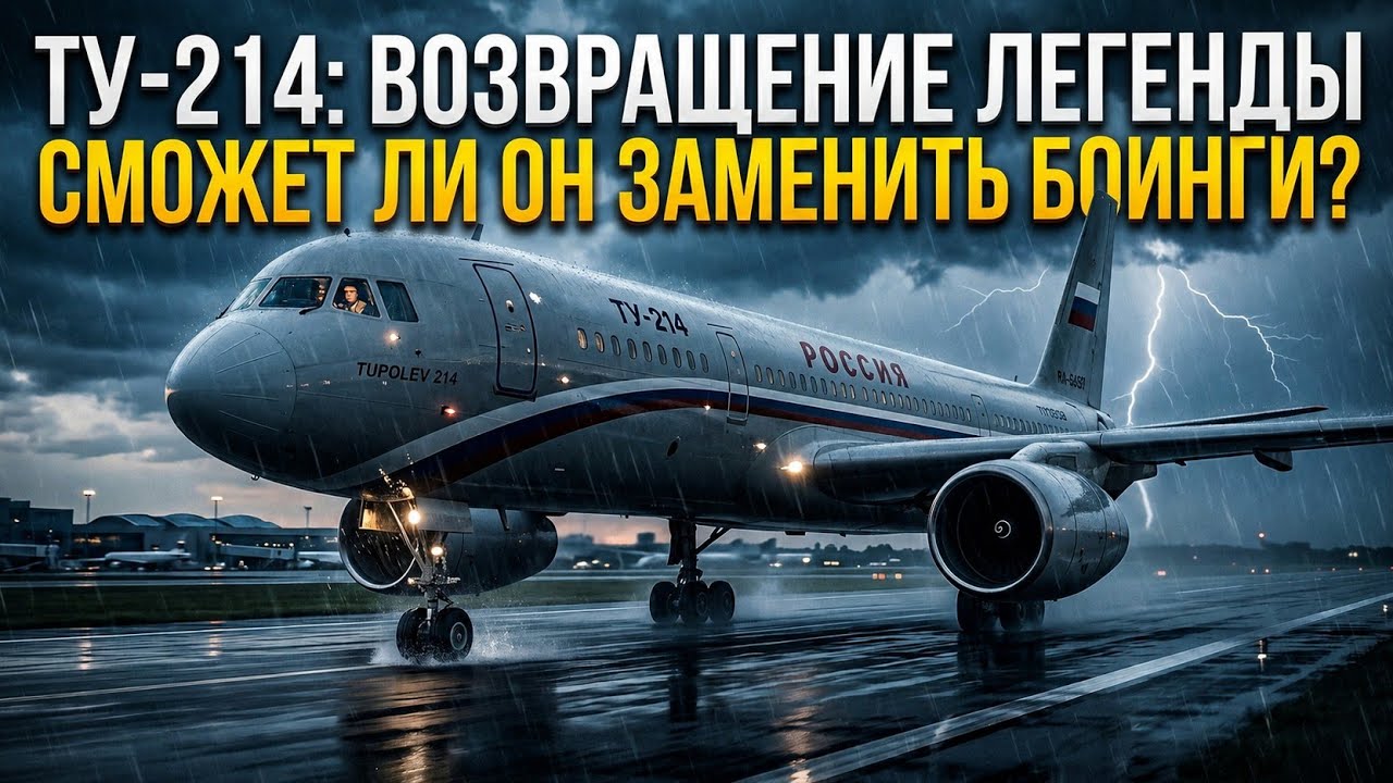 Зачем Россия возобновляет производство старого лайнера и сможет ли он заменить Боинги?