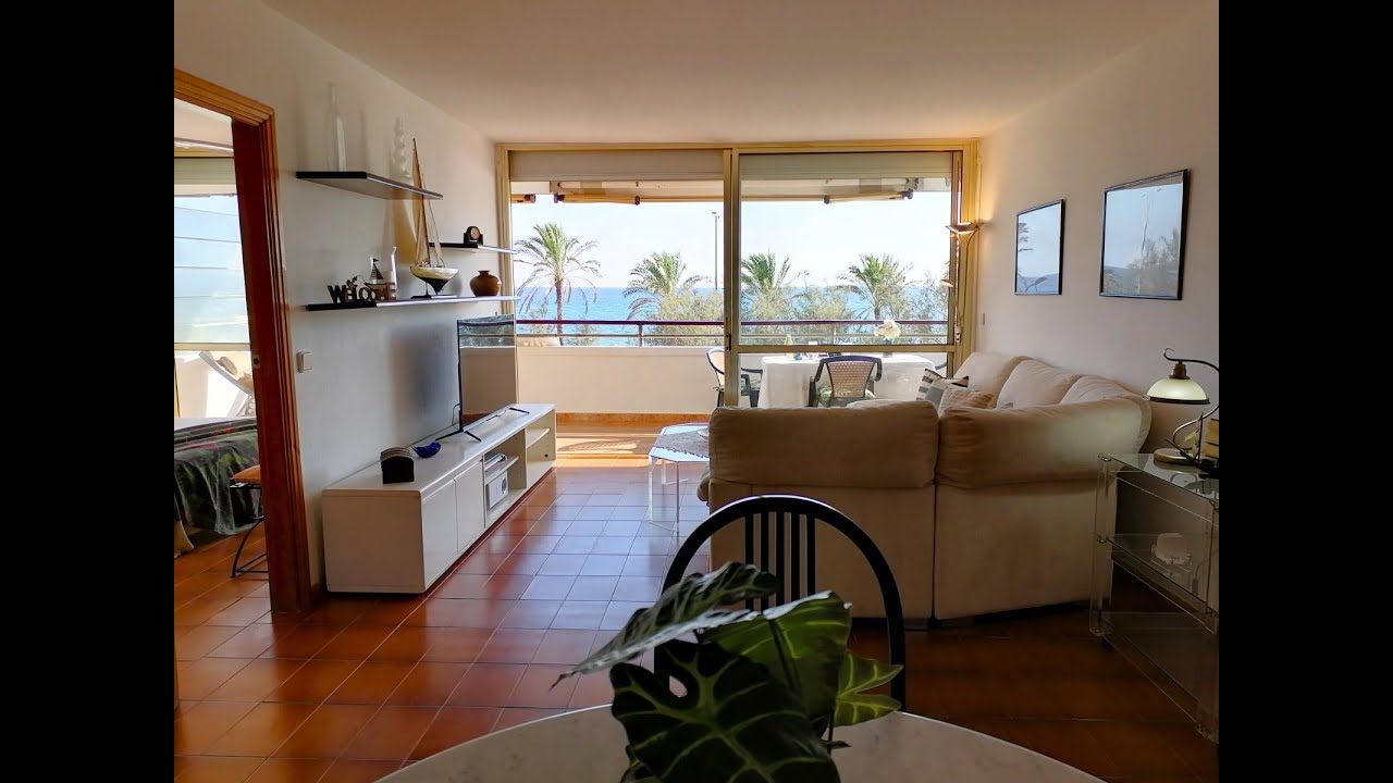 Precioso piso frente al mar en Calafell #viveloconnosotros