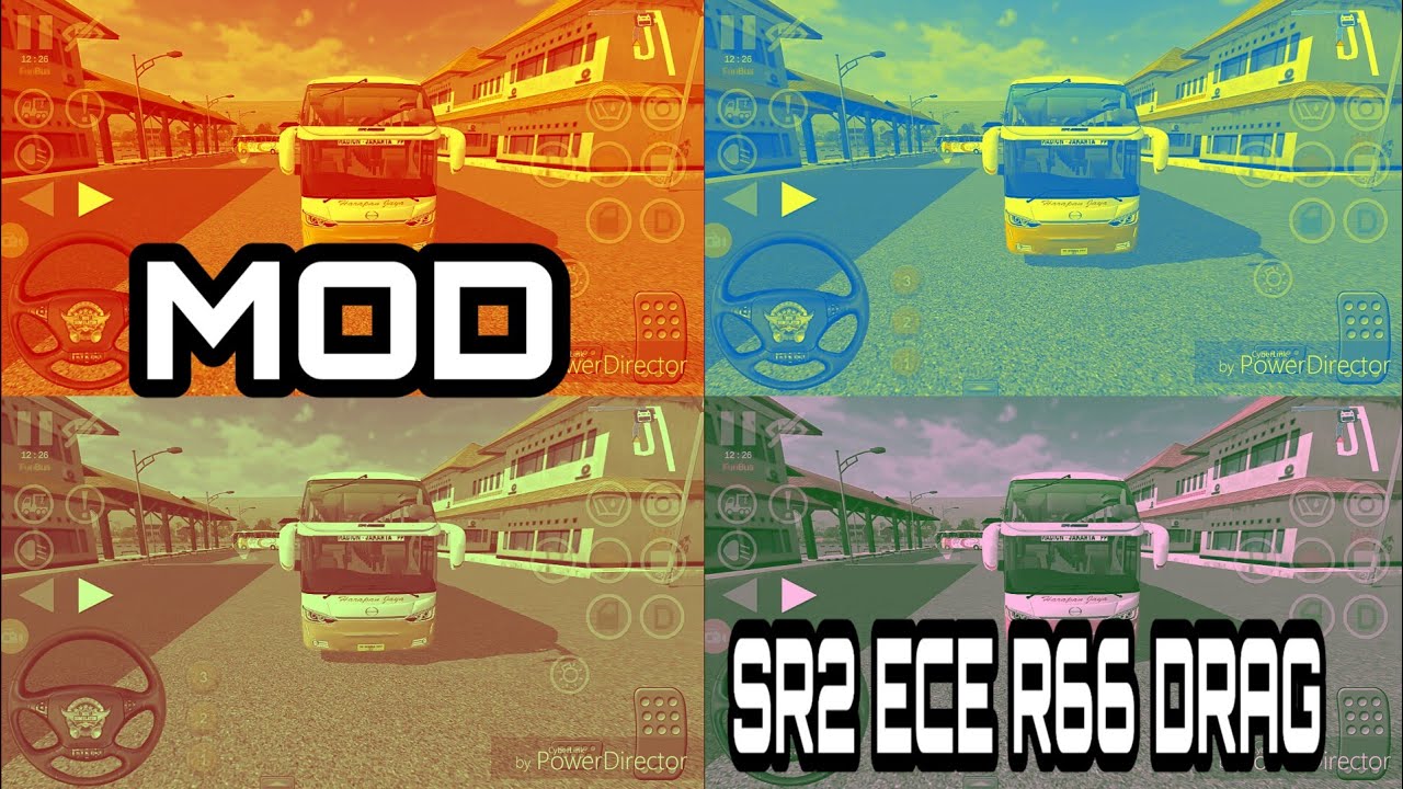 Review mod sr2 ece R66 drag