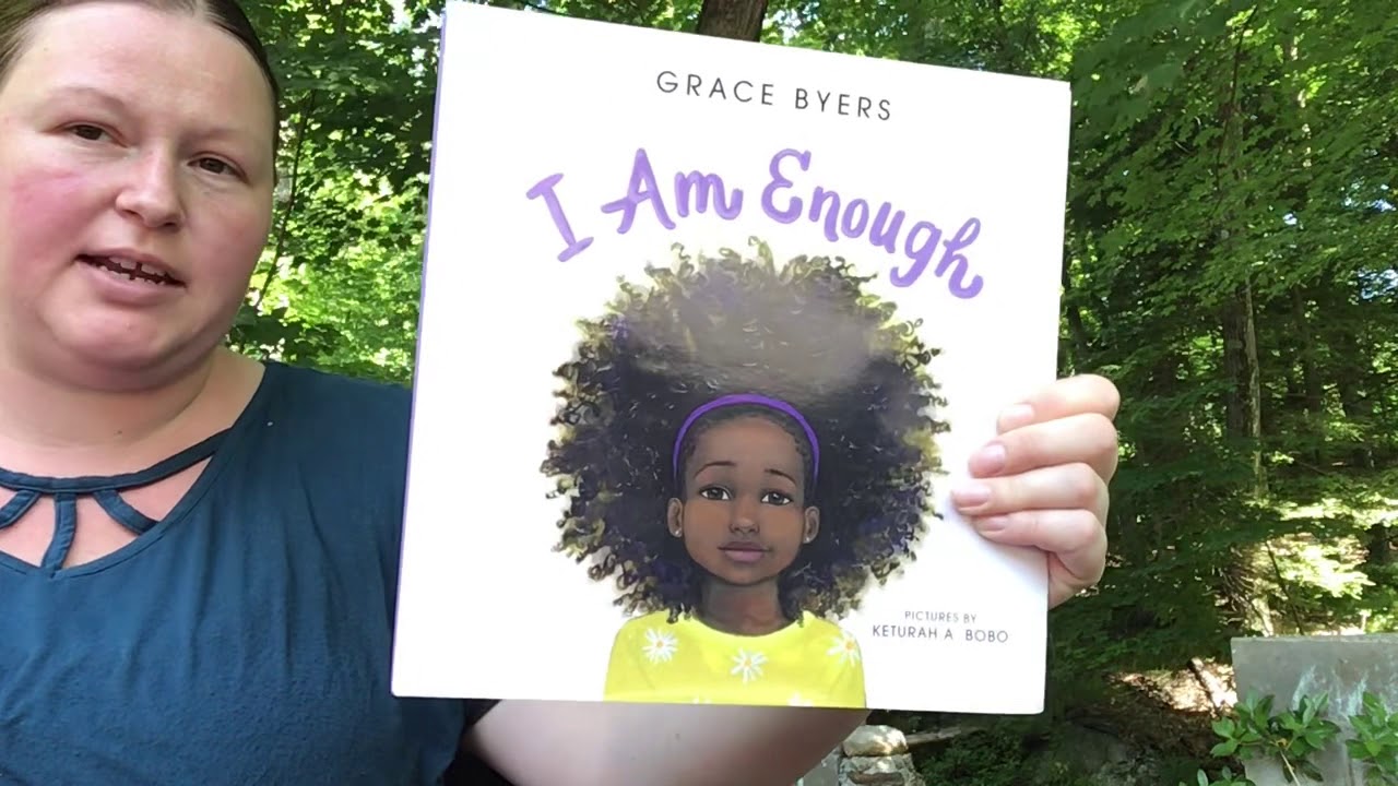 I am enough by Grace Beyers