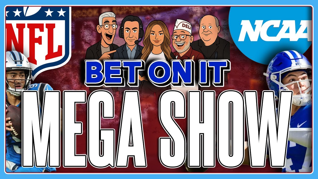DON'T BET FOOTBALL THIS WEEKEND WITHOUT WATCHING! | Bet On It Mega Show: Picks, Predictions & Trends