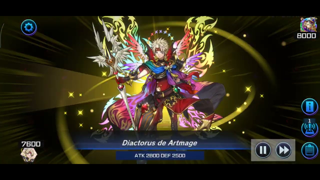 Yu gi oh! Master duel ranqueada com artmage