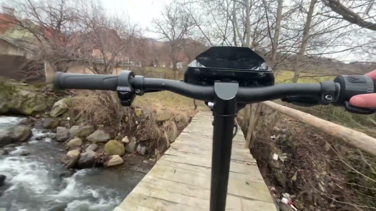 *Troti vlog Kukirin G2*