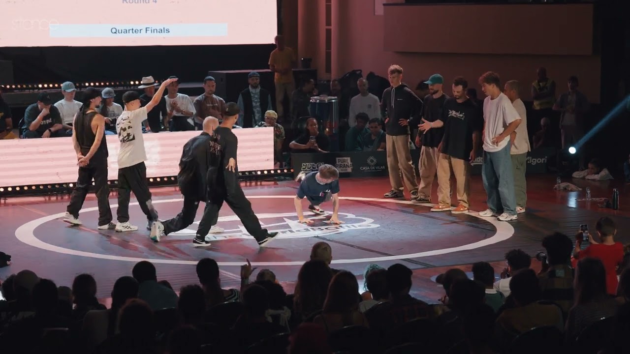 ALL FOR ONE vs BREAKSQUAD [crew top 8] | stance | THE WORLD BATTLE 2022 (4k)