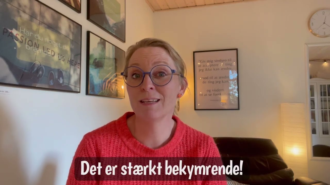 Unge mellem 16-24 &aring;r mistrives