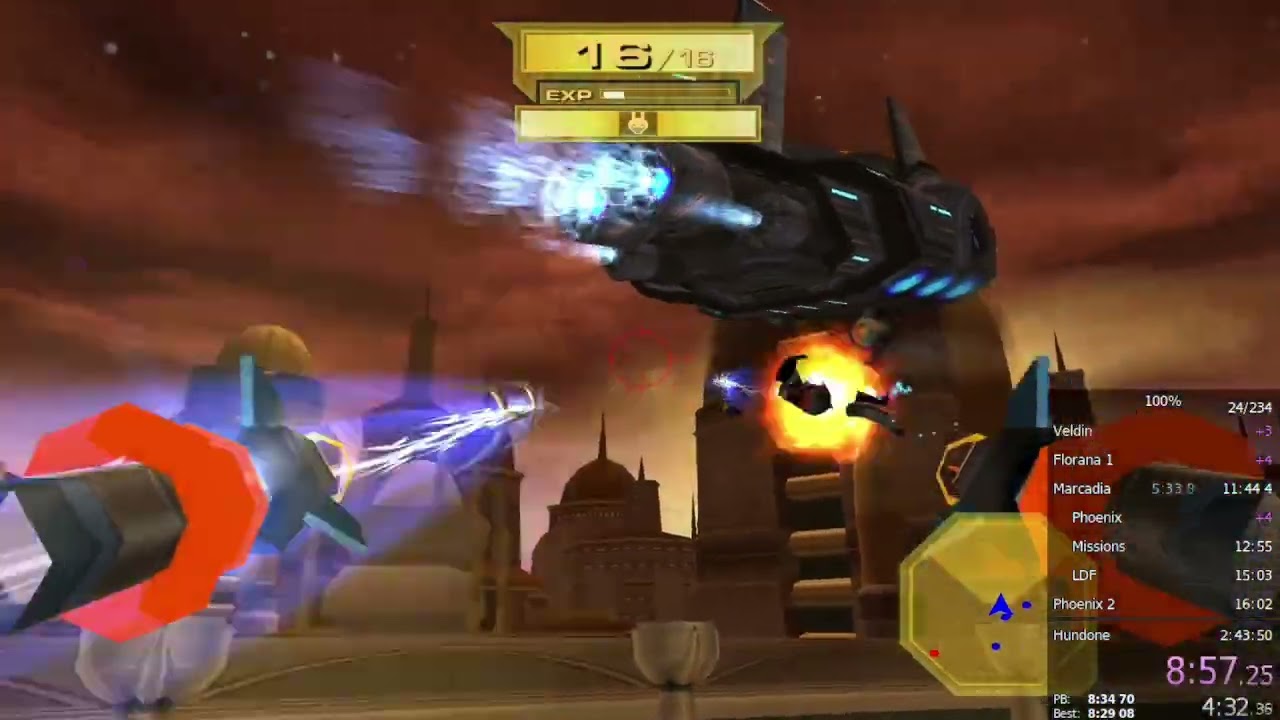 [World Record] Ratchet & Clank 3 100% Speedrun in 2:41:59