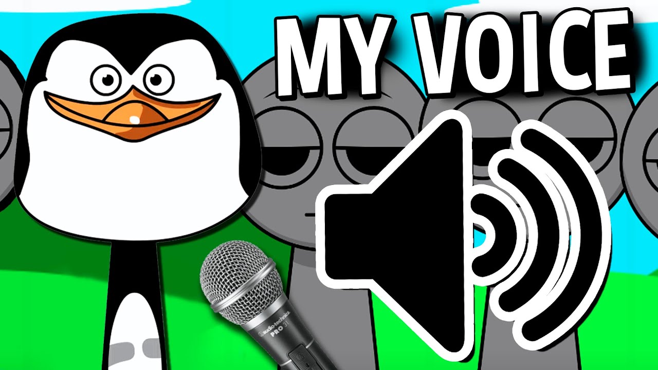 SPRUNKI SKIPPER BUT WITH MY VOICE 😂