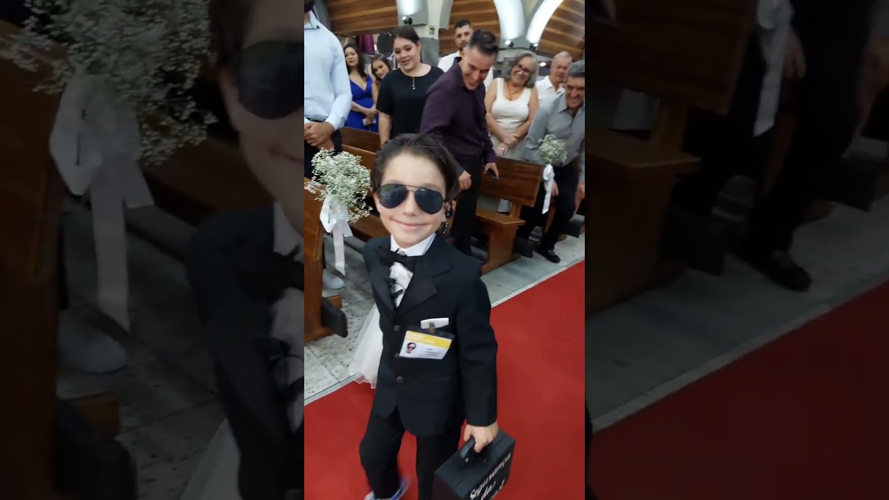 O PAJEM E SEGURANÇA DAS ALIANÇAS MAIS SIMPÁTICO QUE VOCÊ VERÁ 💍🤣