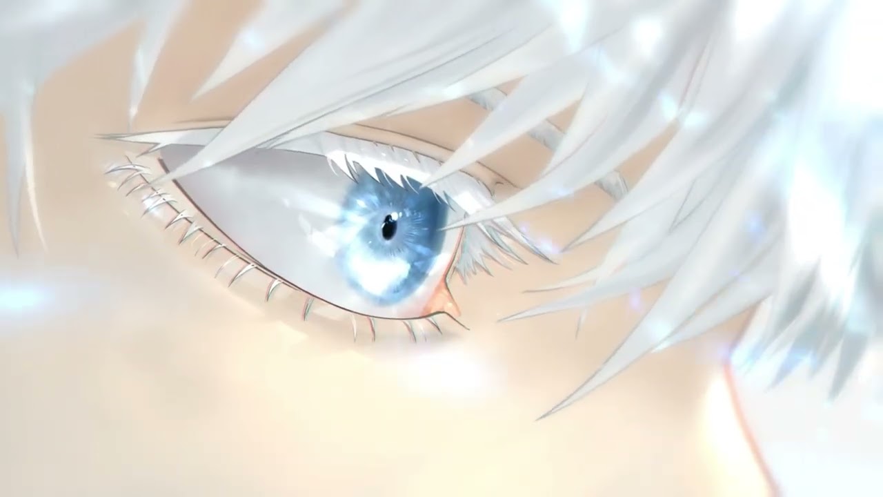 Gojo Satoru Eye Jujutsu Kaisen - 4k HD -  Live Wallpaper