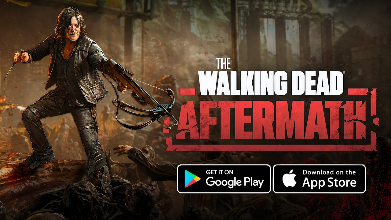 The Walking Dead: Aftermath - Gameplay Android iOS