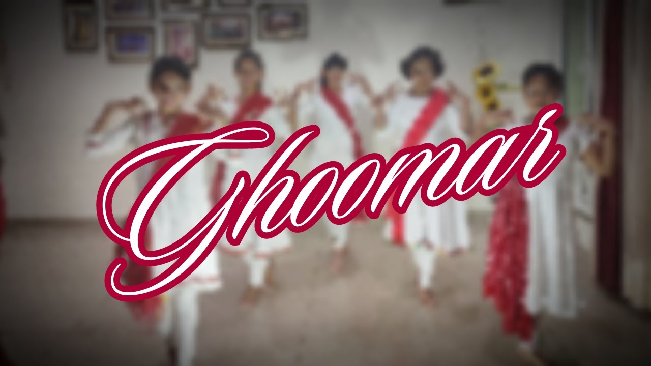 GHOOMAR || PRACTICE SESSION || EASY STEPS FOR KIDS