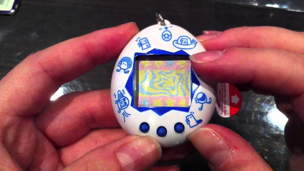 Unboxing the Tamagotchi P2