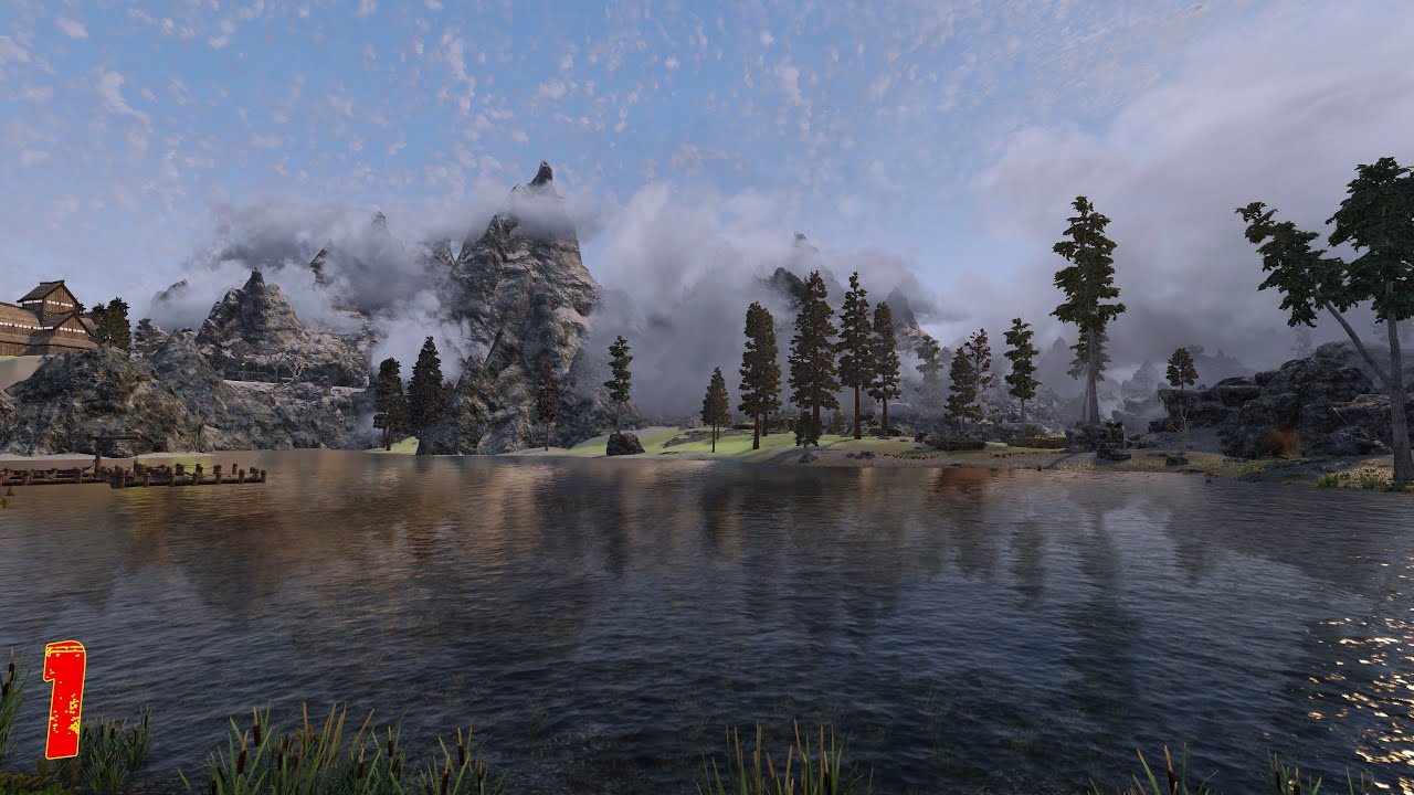 SKYRIM OMENRIM REMASTERED 5 # 1 СМОТРИМ