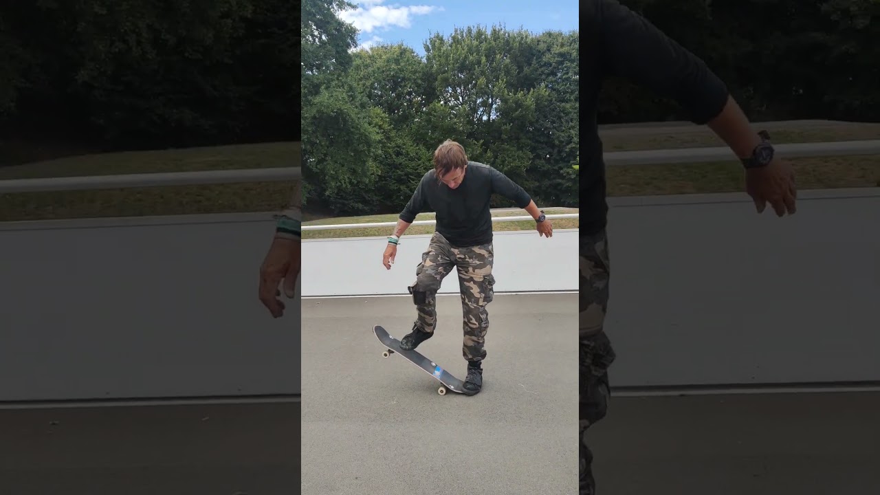 Skateboard Freestyle Tricks, Guenter Mokulys.