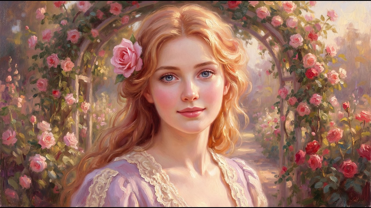 Living Canvas | Visual Poems | Roses & Rivers of France | Relaxing Piano Music