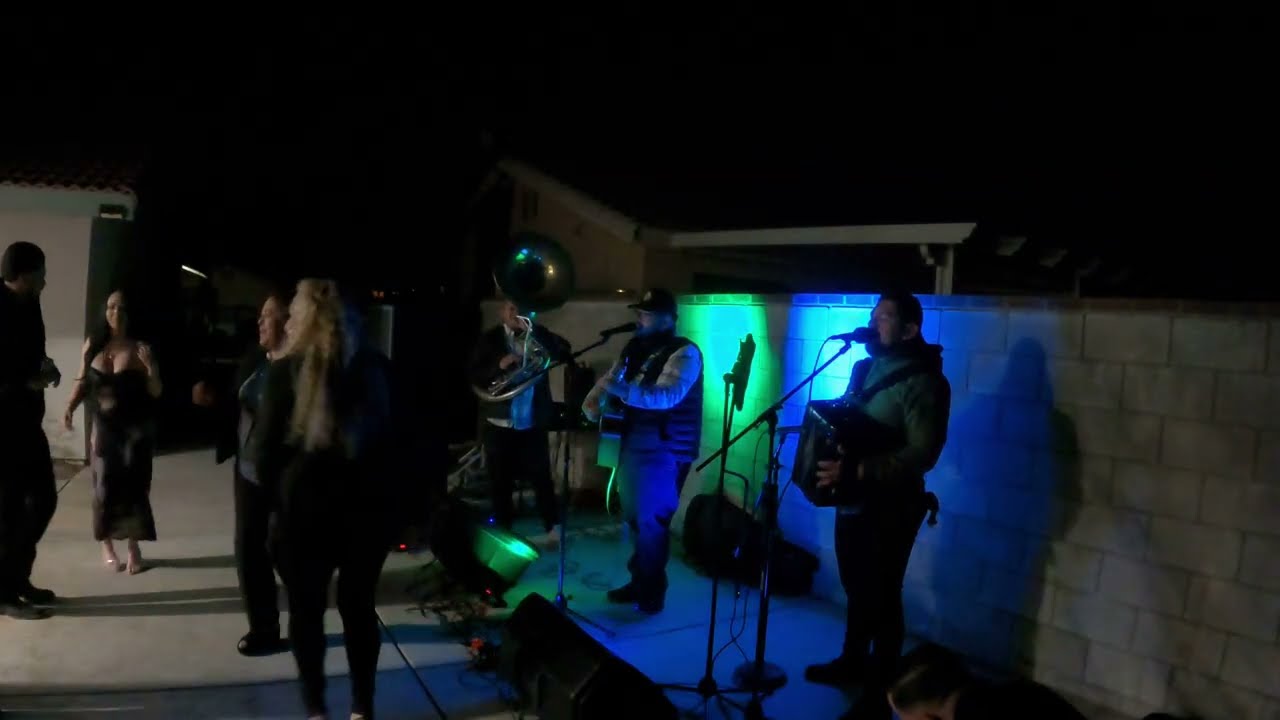 El Muchacho Alegre-Grupo Los Alegres 