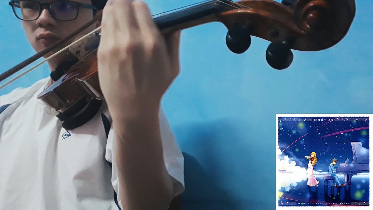 Uso to Honto - Violin Cover