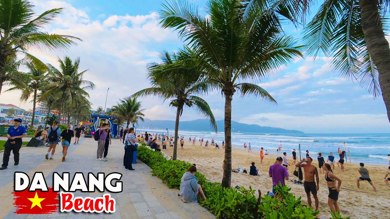 Da Nang Promenade & Beach 17th March 2026 - Vietnam Walking Tour