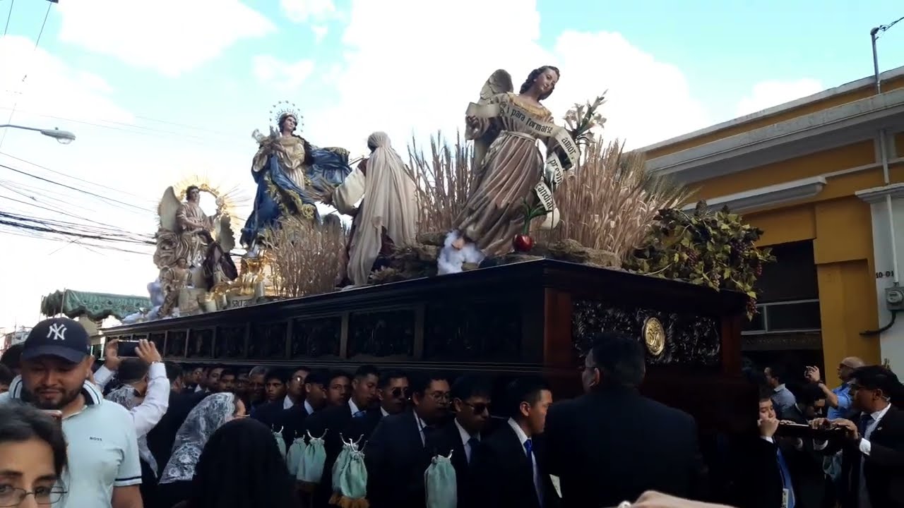 El Pavo Real | Procesión Inmaculada Concepción Catedral Metropolitana - Diciembre 2025 I