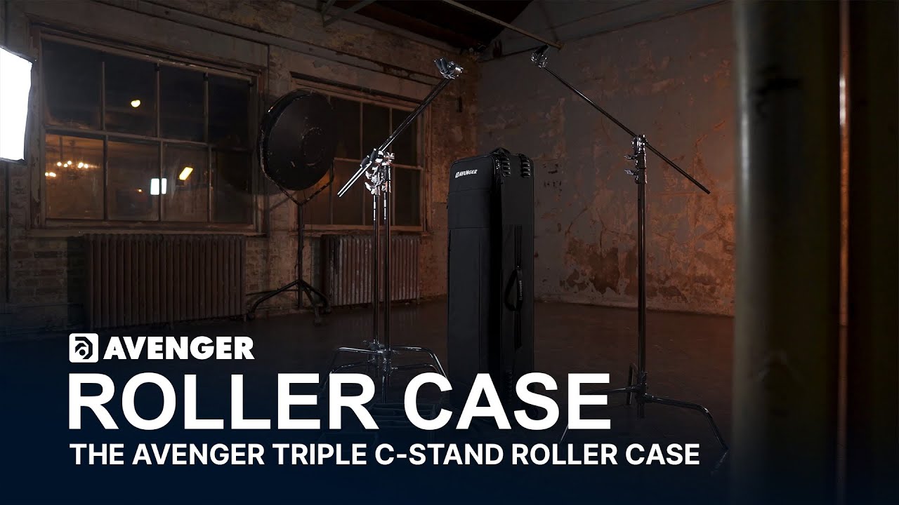Triple C Stand Roller Case