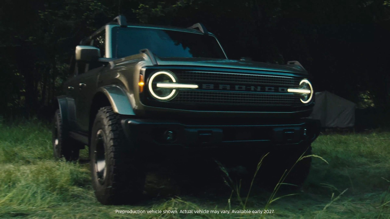 Представляем Ford Bronco&reg; Filson&trade;
