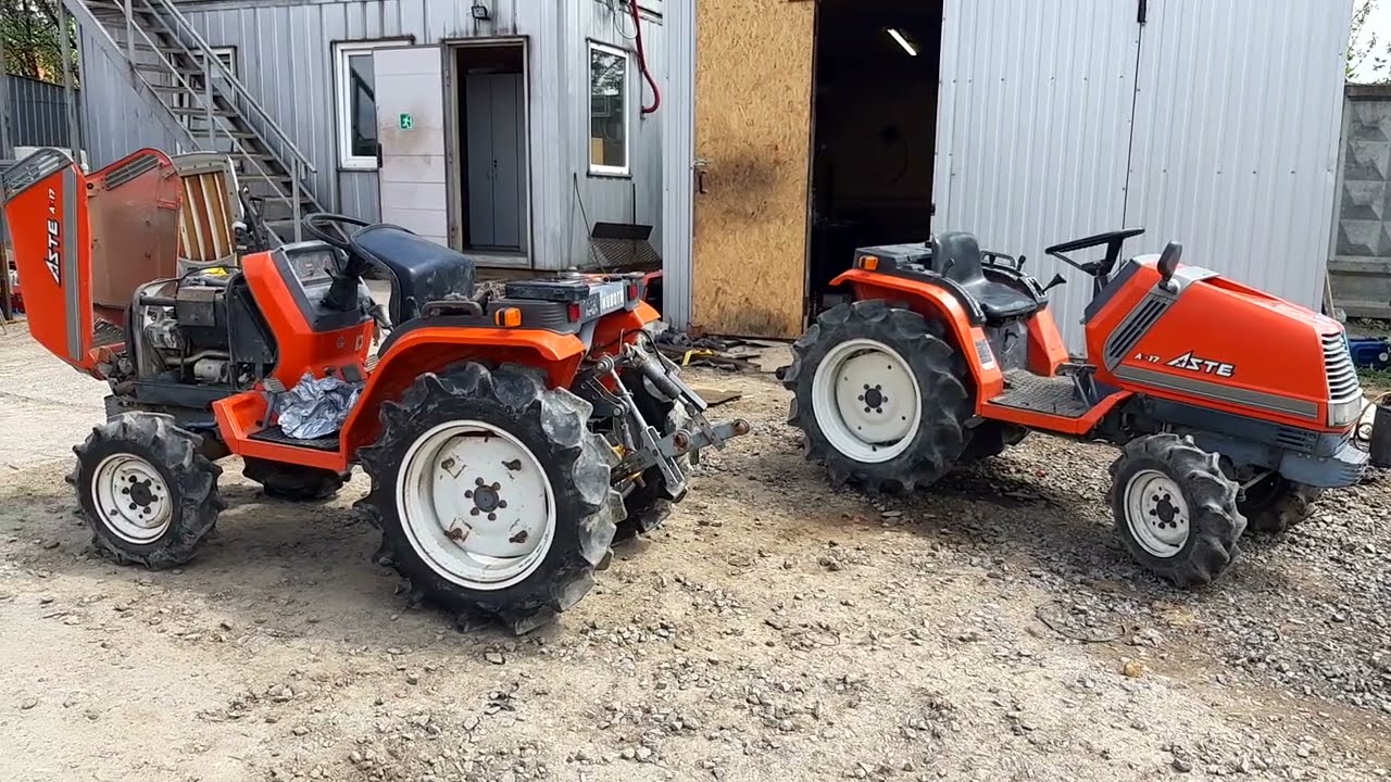 Огляд поступлення Японських  БУ мінітракторів Kubota. Яке враження?