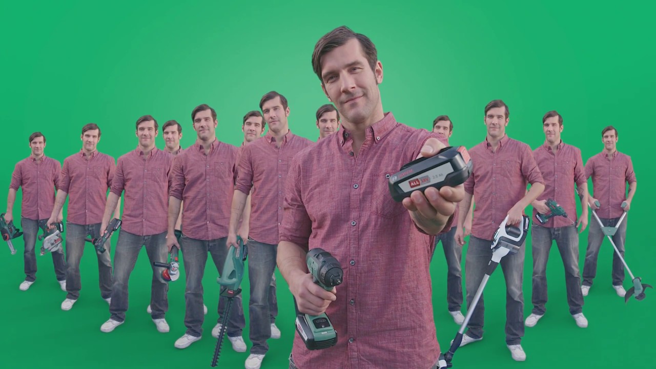 Bosch 18V akku rendszer - Power for All