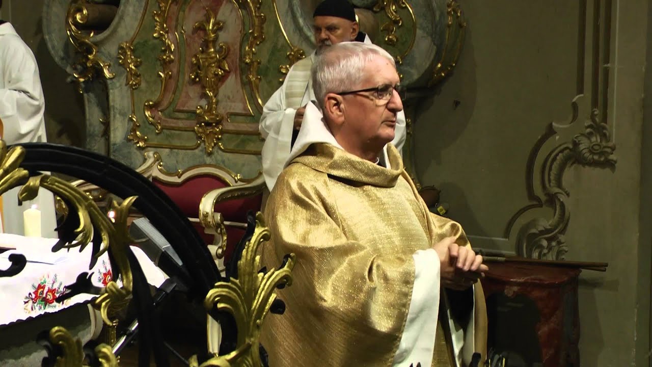 Éjféli mise, Tihanyi Bencés Apátságban. 2015.