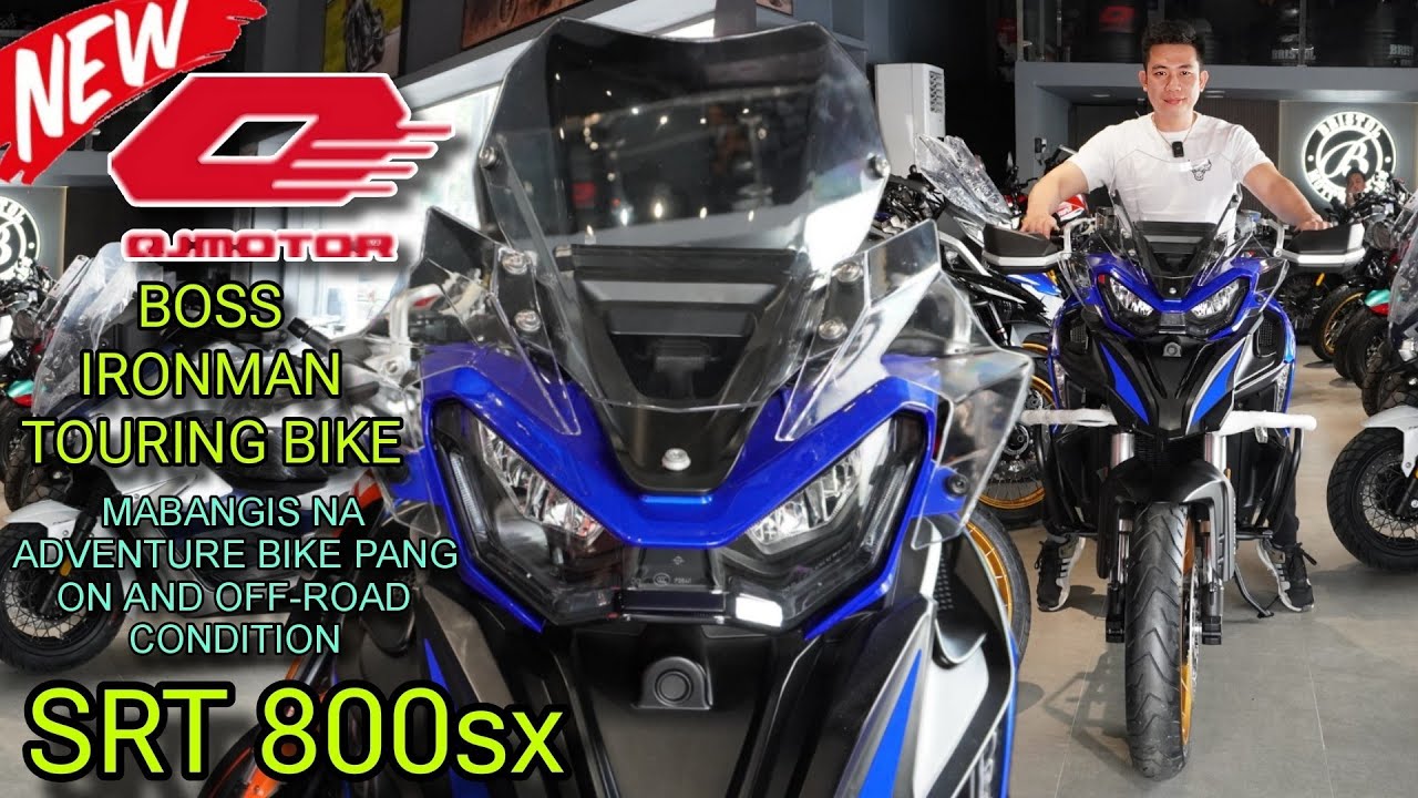 QJ MOTOR SRT 800 SX Sports Touring BigBike Pang Boss Ironman Swabi