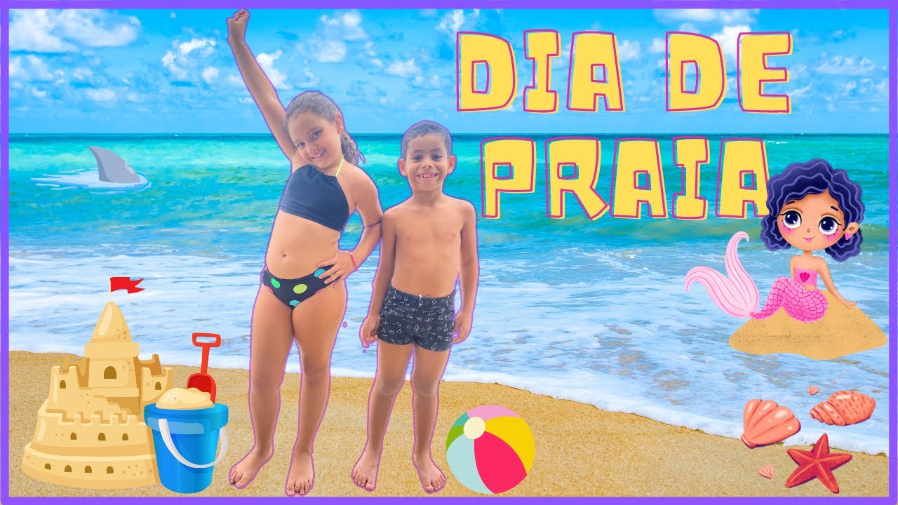 Levamos as Crianças para um dia de Praia em Copacabana 🌊🏖️