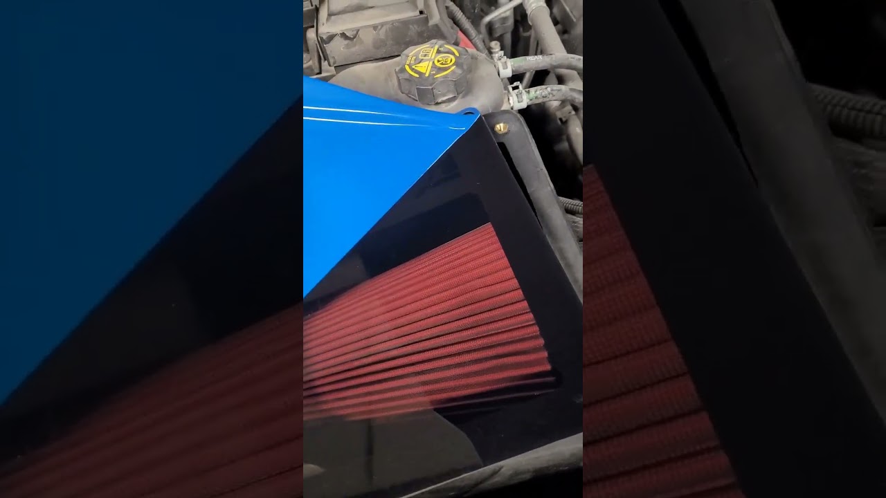 Corsa performance intake